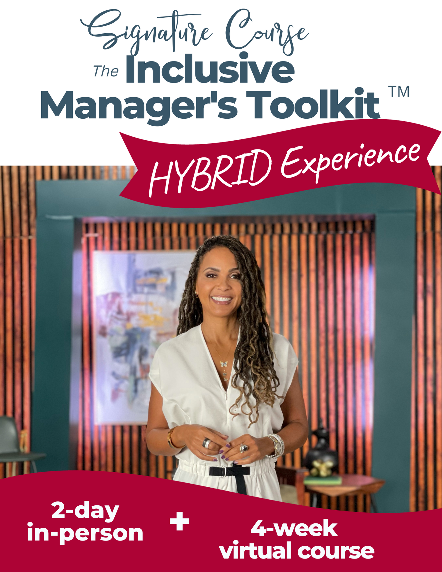 The Inclusive Manager's Toolkit: A Hybrid Experience