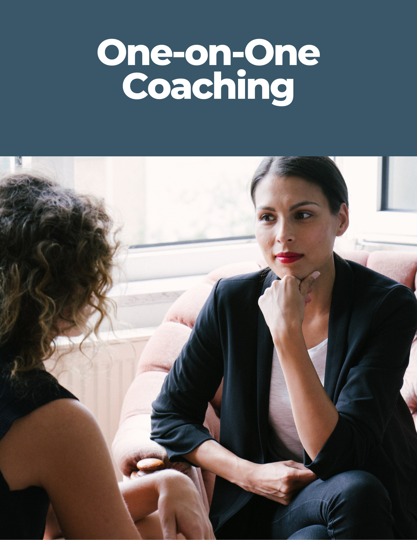 Individual Coaching Packages