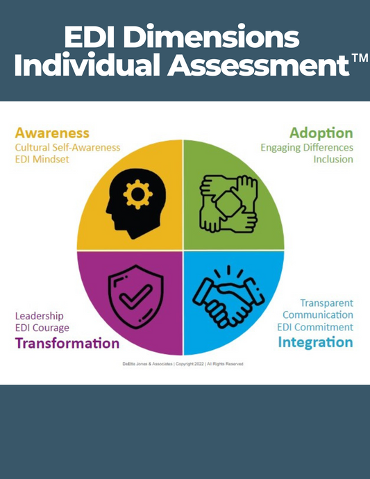 EDI Dimensions Individual Assessment & Report