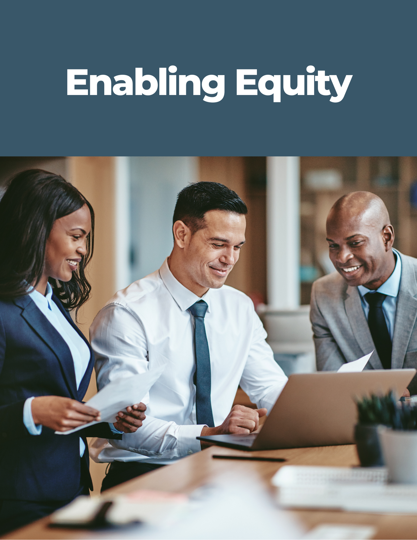 Enabling Equity: Strategies and Structures that Drive Transformation