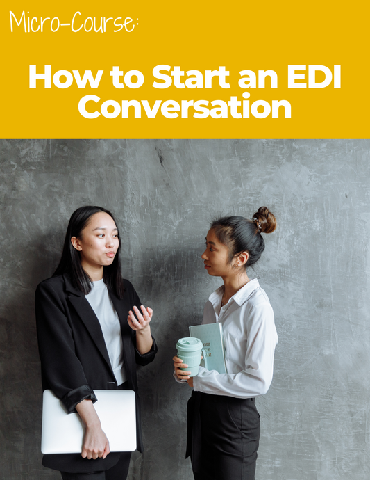 How to Start an EDI Conversation